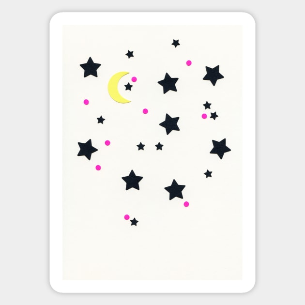 Celestial I Sticker by Cassia